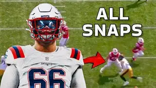 Will Campbell Week 3 NFL Highlights | All Pass Blocks Vs Steelers
