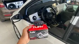 Como instalar M&oacute;dulo de vidro el&eacute;trico no UP VW
