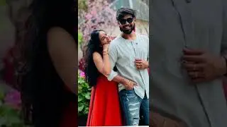 sun tv anchor aswath with wife serial actress kanmani #love#trendingshorts#shorts#trending#video