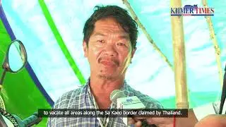 Villagers in Prey Chan Vow to Defend Homes Amid Thai Eviction Threats