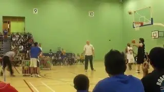 010912 PBA Star PJ/Peter Simon Basketball Three Point Shoot Out