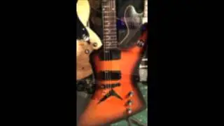 D Man's Dean Zx Guitar