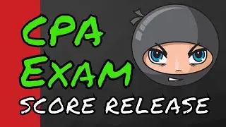 CPA Exam Scores & Results October November