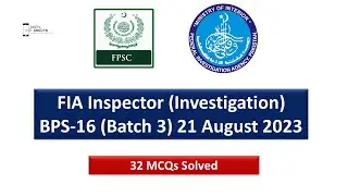 FIA Inspector Investigation BPS 16 (Batch 3) 21 August 2023 | FIA Paper today