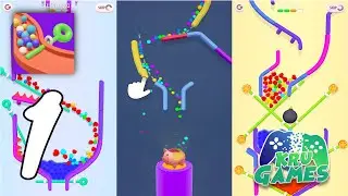 Garden Balls Gameplay #1 All Levels (Android, IOS)