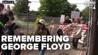 Seattle marks 5 years since George Floyd's death with calls for reform