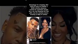 $123K a Month?! Moneybagg Yo&rsquo;s Alleged Spending on Ari Fletcher Shocks Fans #celebrity