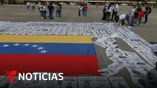 Familiares de presos políticos venezolanos se reúnen con estudiantes universitarios