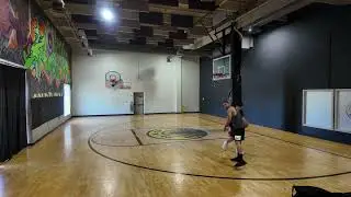 Week 16 of jump training PEAK week DAY 1.. basketball and jumping