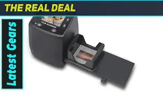 Top-Notch DIGITNOW! 135 Film & Slide Scanner: Easy Digital Conversion