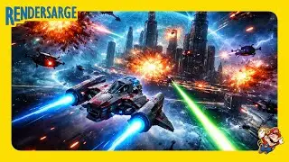 Navidad vamonos al rezo | Resogun PS4