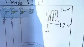 Диагностика и устранение проблем с вентиляторами Chevy Silverado P0480, P0691. Вентиляторы не вкл...