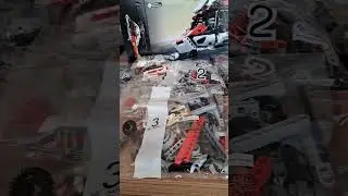 Lego Technic Airbus Rescue Helicopter Unboxing