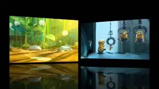 Larva & Minions video mess up / Mix up