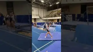 Elena Bailey (SCSU) 2021 Intrasquad Floor