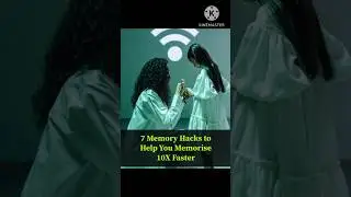 7 mempry hacks to help you memorise 10x faster #m&eacute;morisation #maxsmart #fastlearn #meloxicam #emitz