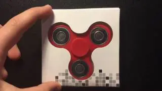 Fidget Spinner Unboxing