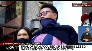 The trial of man of accused of stabbing Lesedi FM presenter to get underway on Monday