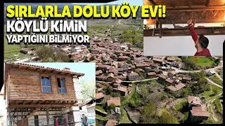 Sırlarla Dolu Köy Evindeki Şekillerin Gizemi Çözülemiyor