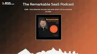 #368 &ndash; How Alexander Sommer kept what others call economically unviable