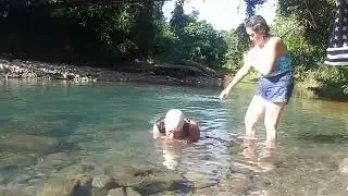 It's another enjoyable time in the river.