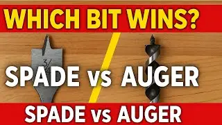 Spade Bit vs Auger Bit: Which Drill Bit is Best for Hardwood Projects?