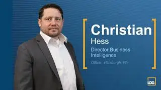 LDG Employee Spotlight Christian Hess