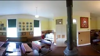 Freyberger School House  at the Pennsylvania German Cultural Heritage Center