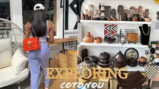 EXPLORING THE CITY OF COTONOU/ Trying Out  Some street food  #viral #explore #foryou