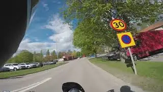XSR900 in Sweden