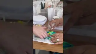 Eco-Resin Pouring Workshop - DIY Sustainable Oval Tray