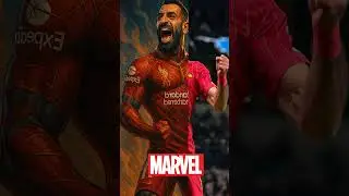 Mo Salah TRANSFORM Into Marvel!#football #ai #liverpool  ⚽✨&rdquo;