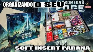 Organizador (Soft Insert Paran&aacute;) compat&iacute;vel com Andromeda's Edge