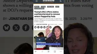 Here&rsquo;s why the DOJ wants voter rolls