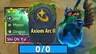 Shi Oh Yu 3 Star : 0 Mana per 3 Hits RRRR?! Axiom Arc II | TFT SET 7 : Dragonlands