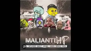 MALIENTE HP RALPH (COUCH, INTE, PATRICIO, GAY NOEL, CALAMARDO, SHRECK, BARLEY)