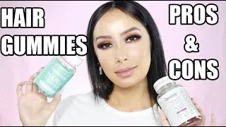Hair Gummy Vitamins Review &ndash; iRestore vs. Sugar Bear vs. Vitafusion, vs. Nature&rsquo;s Bounty