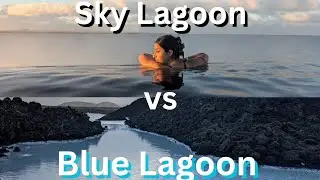The Best Hot Spring in Iceland! Is Blue Lagoon or Sky Lagoon Better?
