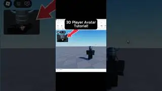make a 3D profile picture for players in your roblox game! #roblox #scripting #foryou