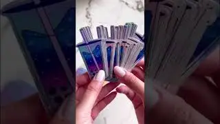 Restocking our holographic metrocard and boba stickers #bobalife #bobasticker #bobaaddict #metrocard