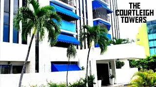 Inside New Kingston Courtleigh Towers || Rental Apartment Tour || Jamaica