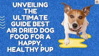 Unveiling the Ultimate Guide Best Air Dried Dog Food for a Happy, Healthy Pup
