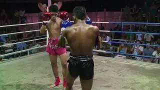 Petchtaksin Wan Chorenrit vs Tawatchai Jungle Gym