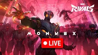 Marvel Rivals New Version (Day 1) 🛑Live | Monkex Gaming Kerala #marvelrivals #ironman #hulk