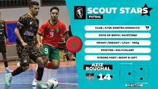 SCOUT STARS FUTSAL - AZIZ BOUGHAL [POLYVALANT] [ATSK-AOKHK] - SEASON 2024/25