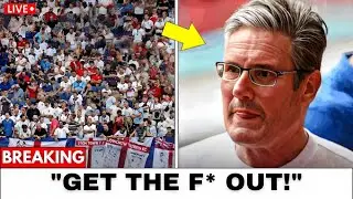 Labour Keir Starmer Destroyed As Football Fans Chant The C Word &mdash; Must Watch!