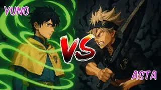 Asta vs Yuno Power Levels Compared!