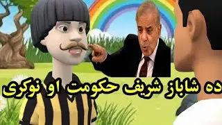 da sahbaz shrif hokomat aw nawkari funny video