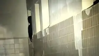 ظل الجن المرعب خلف الجدار!!!