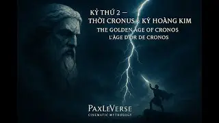 Mythologie Grecque &ndash; &Egrave;re 2 : L&rsquo;&Egrave;re de Cronos & L&rsquo;&Acirc;ge d&rsquo;Or | PaxLeVerse Audiobooks